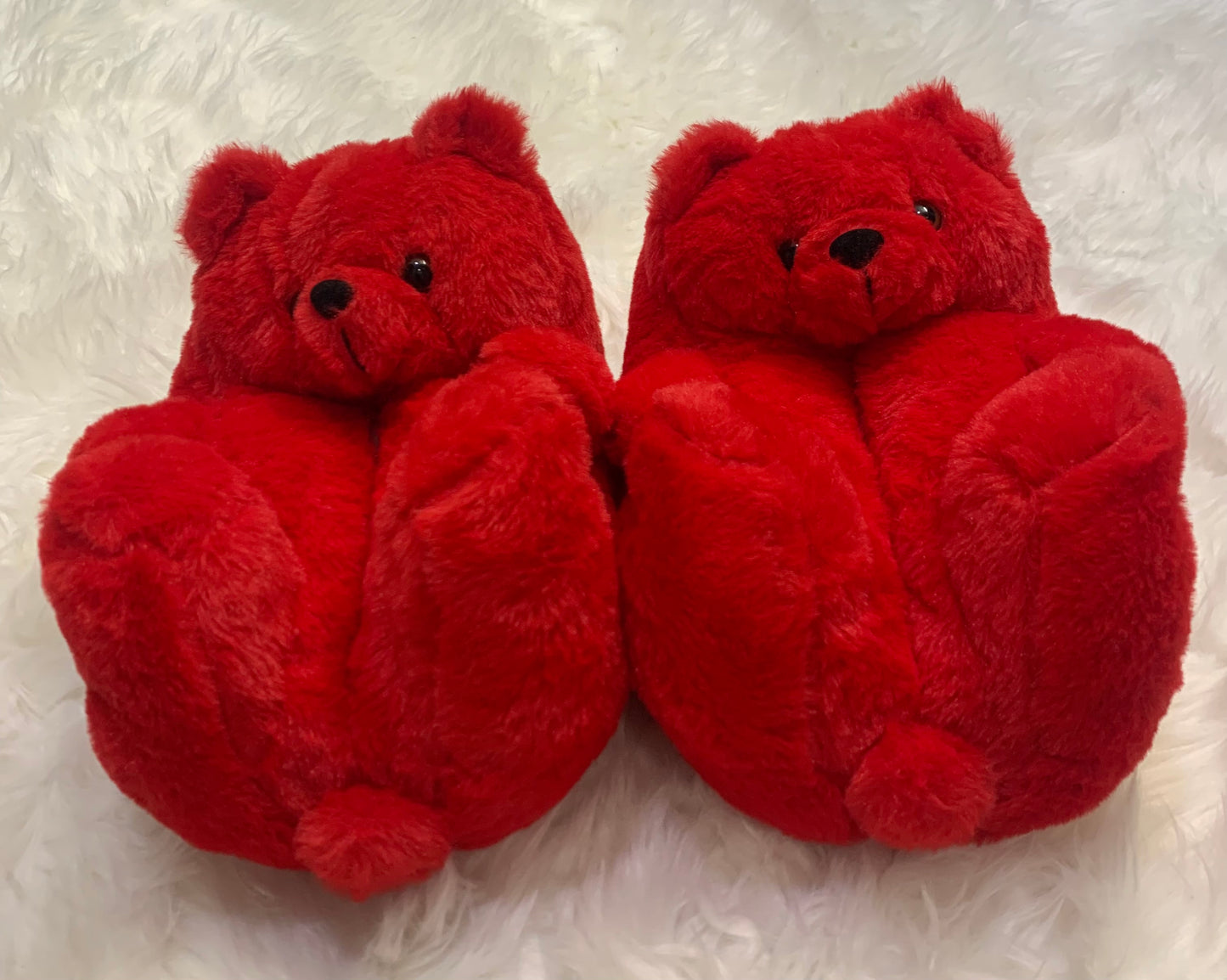 Teddy bear 🧸 slippers