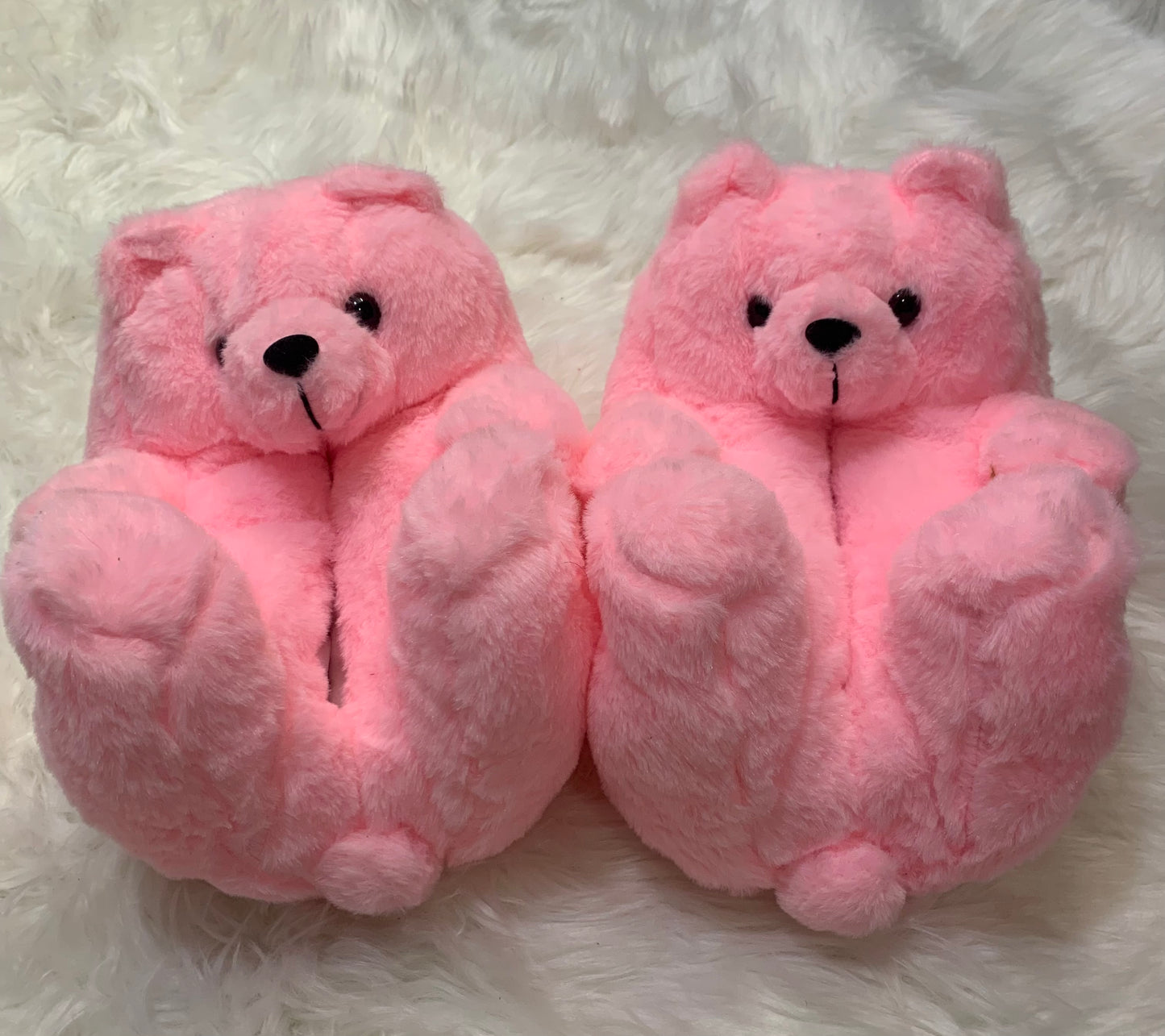 Teddy bear 🧸 slippers